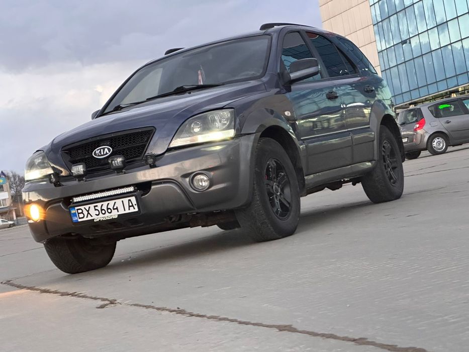 Kia Sorento 2.5 дизель