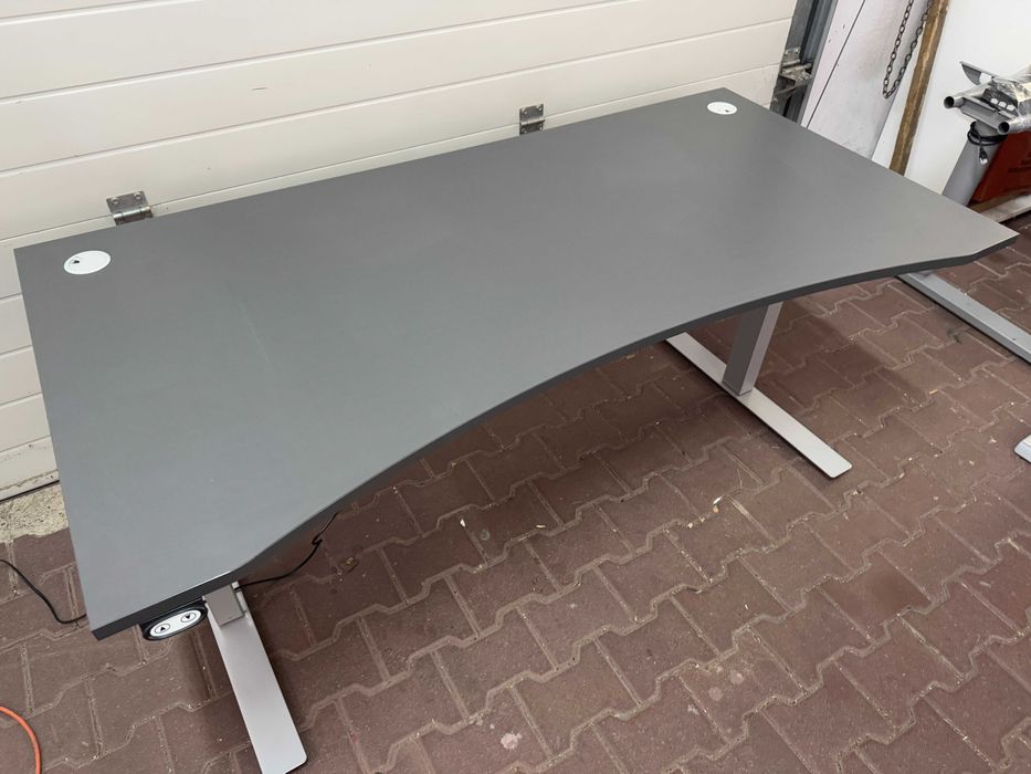 Biurko z elektryczną regulacją wysokości Rol Ergo biurko 160x80