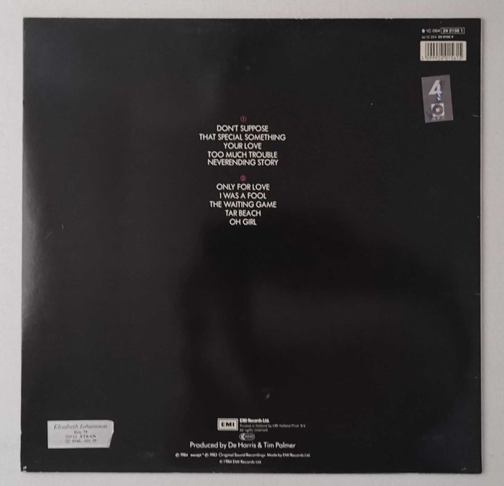 Limahl – Don't Suppose...