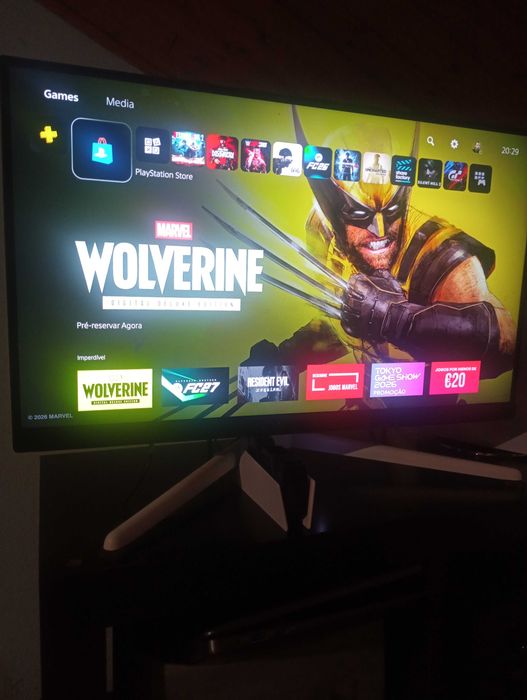 BenQ MOBIUZ EX271U 27" 4K 165Hz IPS — Excelente estado + fatura