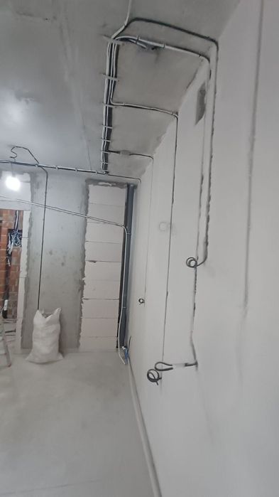 Електрика ДБЖ Установка інвертора Електромонтаж