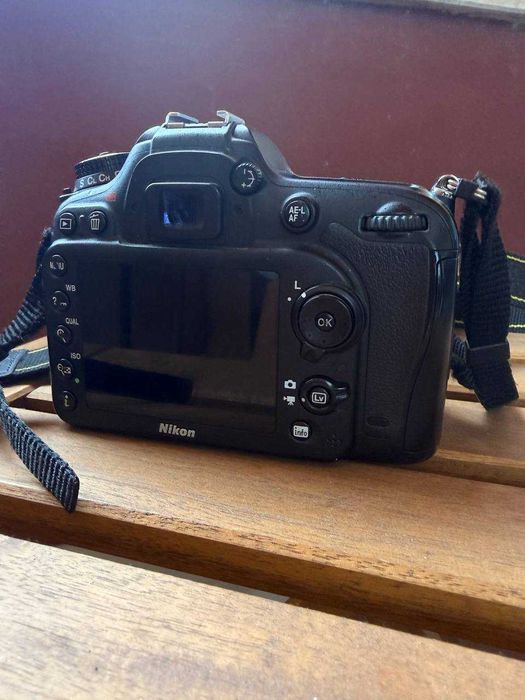 Nikon d7200 + Nikon AF Nikkor 50mm f/1.8 em