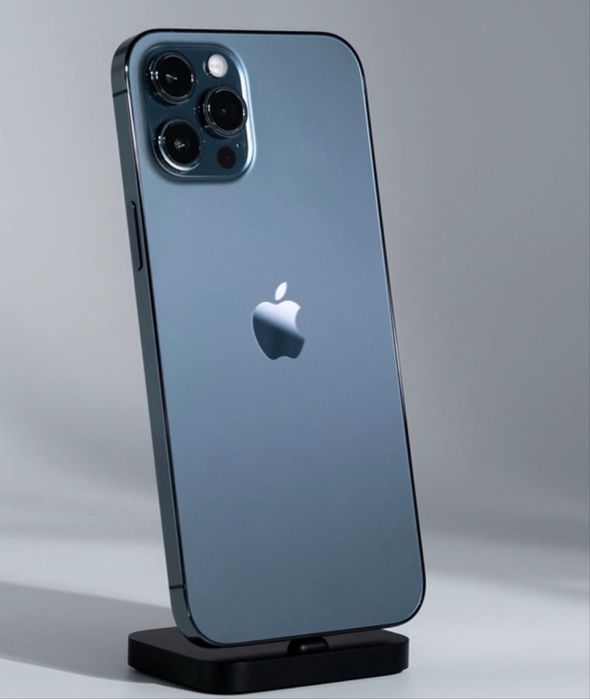 Iphone 12 Pro Max 512gb, pacific blue (neverlock)+GIFTS
