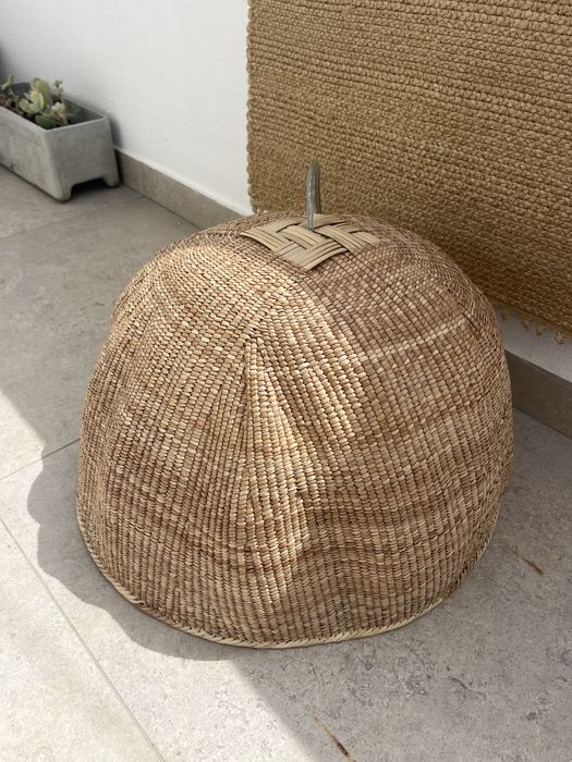 Candeeiro de tecto sisal