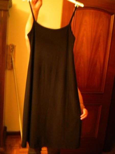Vestido preto como novo