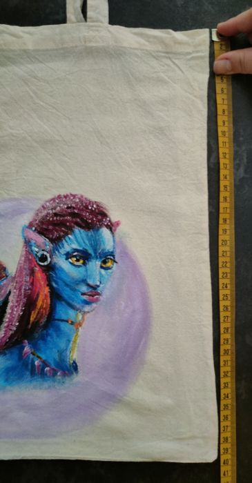 Torba bawełniana Awatar