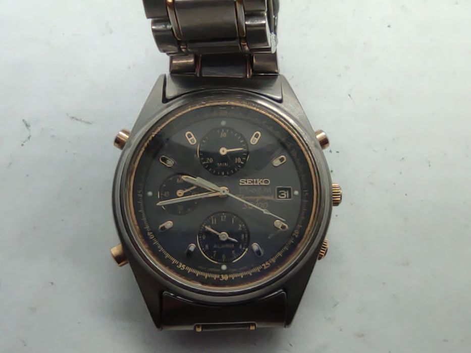 Zegarek Seiko Chronograf sprawny