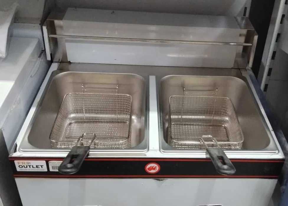 Fritadeira a gás de bancada 12litros - NOVA