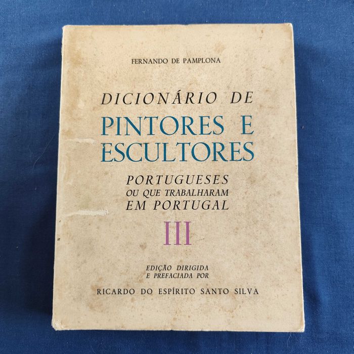 Fernando de Pamplona - Dicionário de Escultores e Pintores III