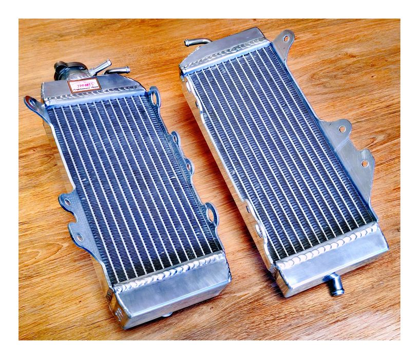Radiadores Kawasaki KXF250 de 2009 a 2011