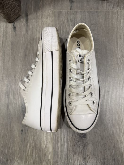 Кеди шкіряні Converse CHUCK TAYLOR