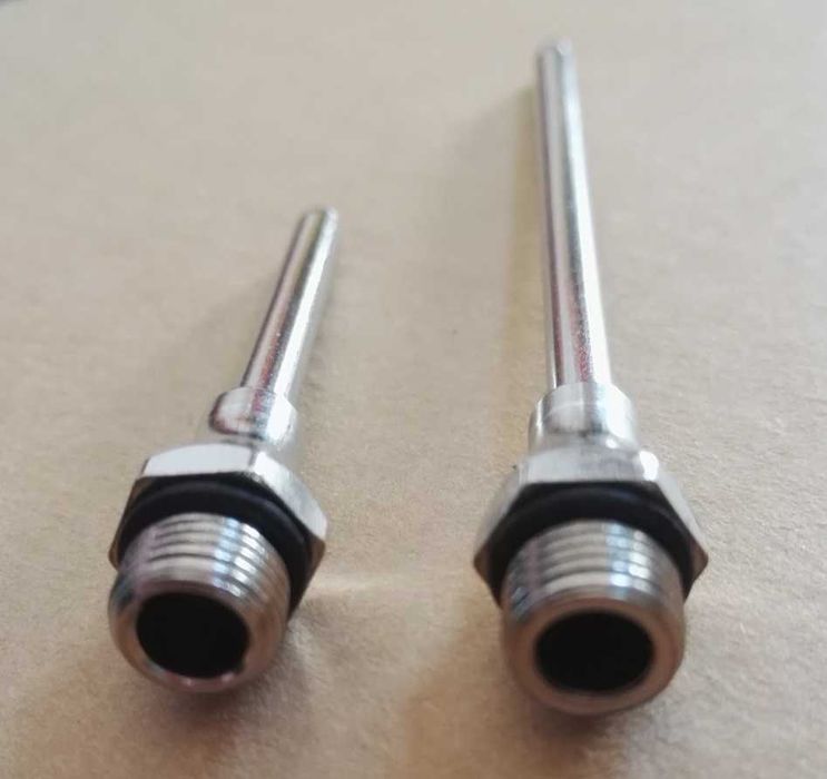 końcówki dysze do pistoletu sprężarki DG10 dł 58mm 100mm fi 10mm