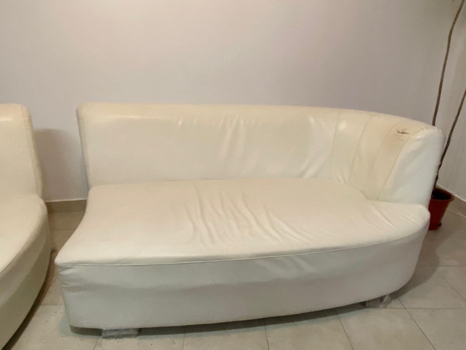 Dois Sofas em pele