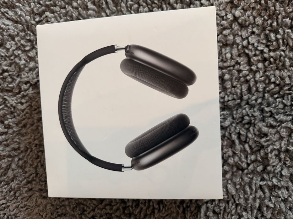 Оригінал apple навушники AirPods MAX Space Gray (MGYH3)