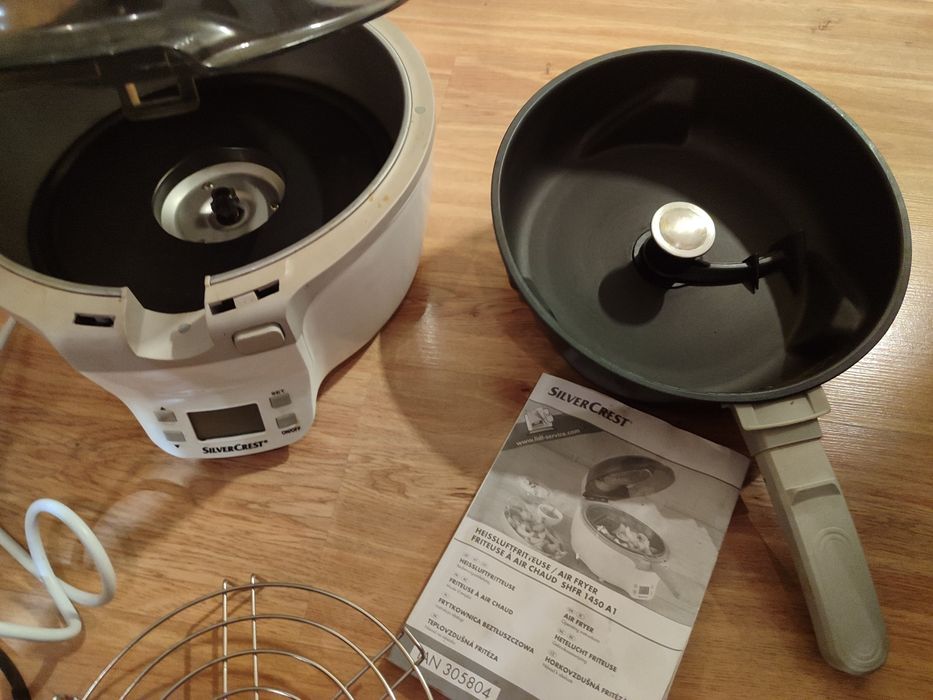Frytkownica beztłuszczowa Silver Crest