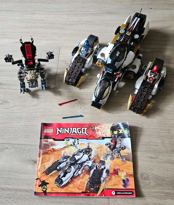lego ninjago 70595