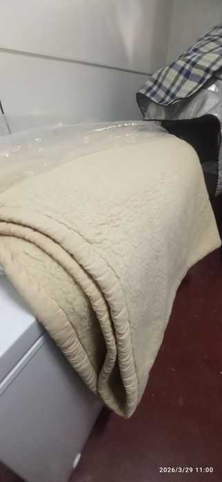Cobertor casal  pura lã virgem da marca Woolmark