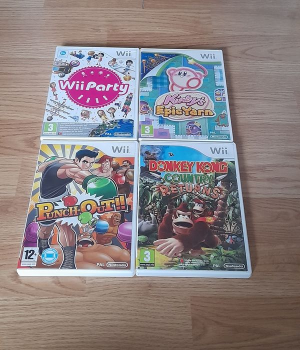 Jogos Wii Nintendo Wii/Wii U (Originais e Completos)