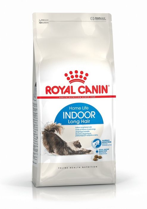 Royal Canin indoor longhair 2 кг