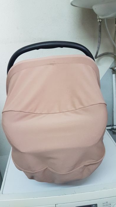 Maxicosi com redutor e toldo