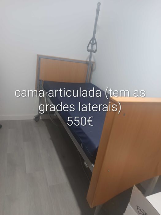 Cama articulada
