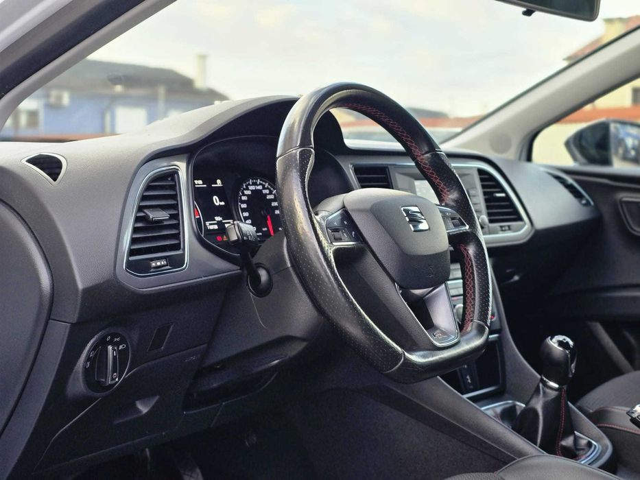 SEAT LEON 5F FR 2.0TDI 150CV "LOOK CUPRA"