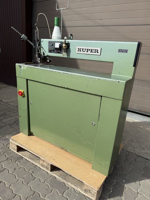 Шпонозшивач, шпонозклеювальний верстат Kuper