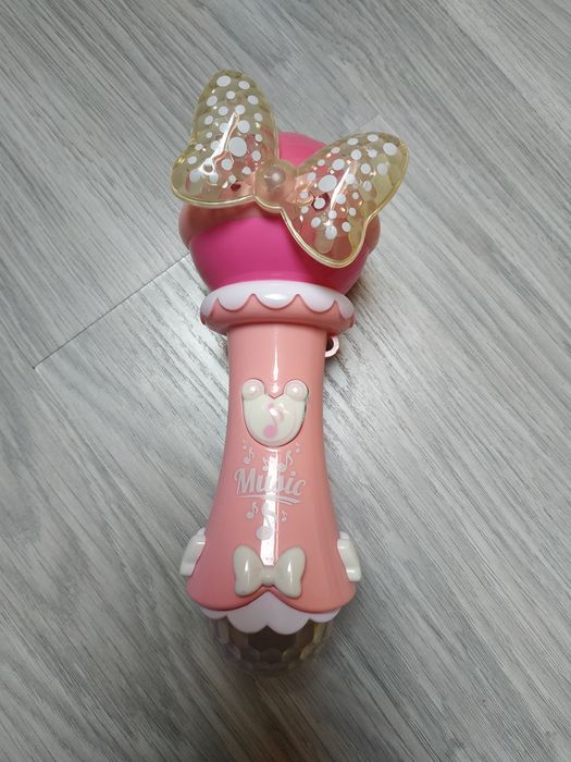 Mikrofon dziecięcy zabawkowy interaktywny do śpiewania z melodiami