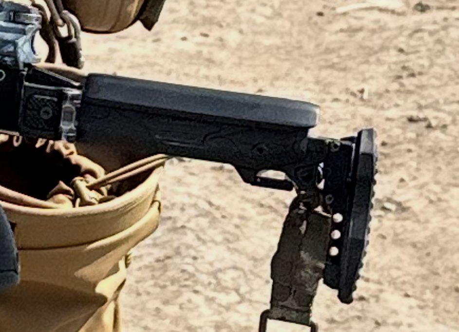 Приклад CRC Складний телескопічний