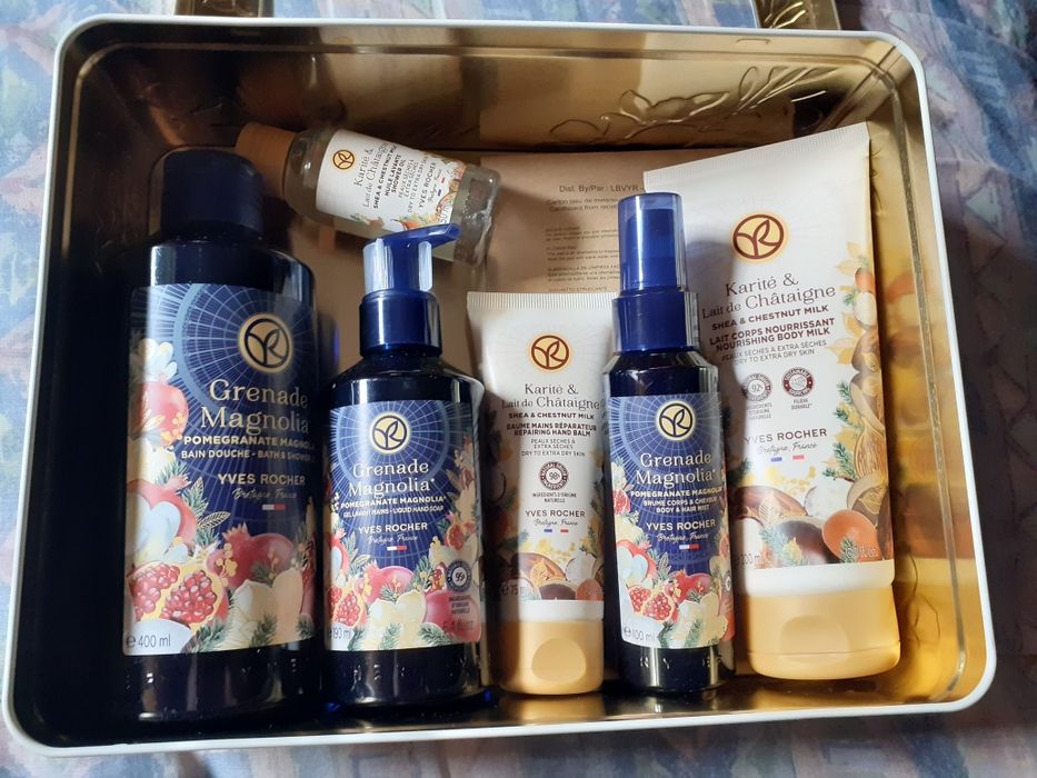 Conjunto Romã Magnolia yves rocher