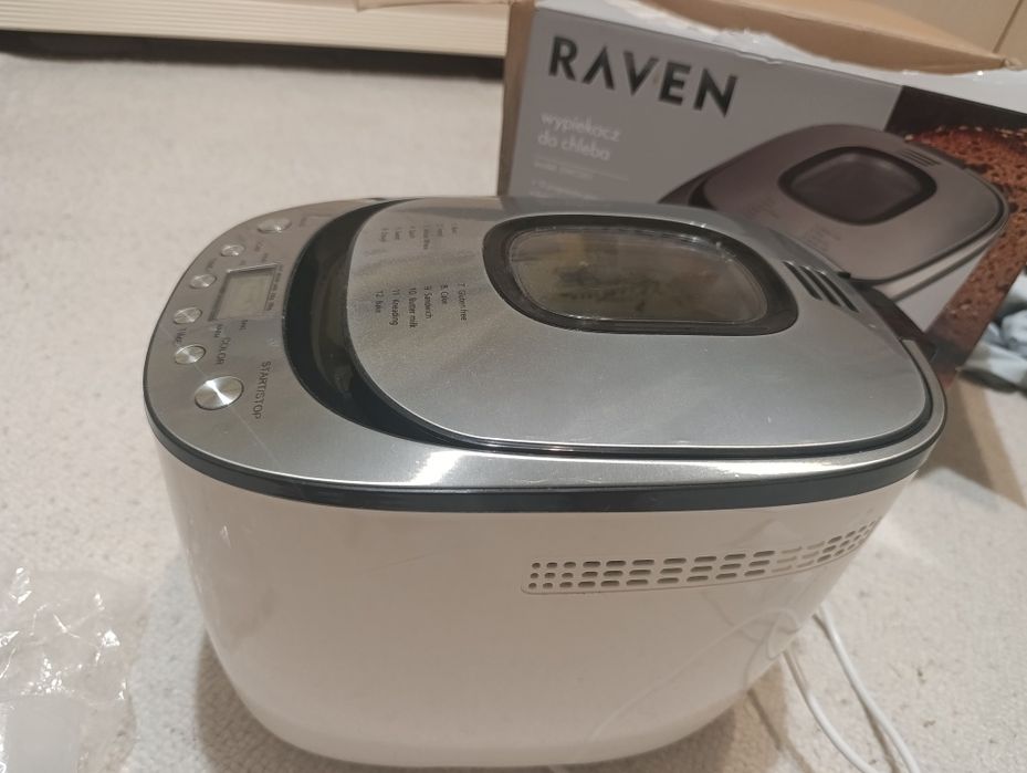 wypiekacz do chleba RAVEN