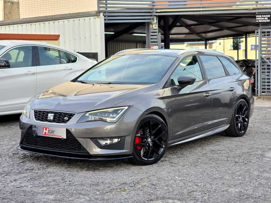 Seat Leon St Fr 2.0Tdi 150Cv (Look Cupra)