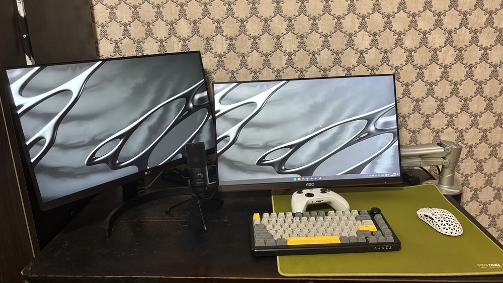 Игровой компьютер + сетап
