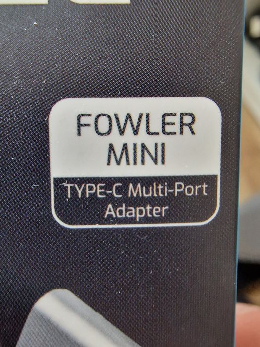 Natec USB-C Multi-Port Adapter