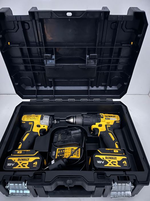 Dewalt zestaw wkrętarka dcd778 zakrętarka bezszczotkowa DCF787 2x4.0ah