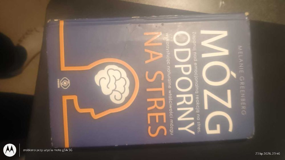 Mózg odporny na stres” autorstwa Melanie Greenberg