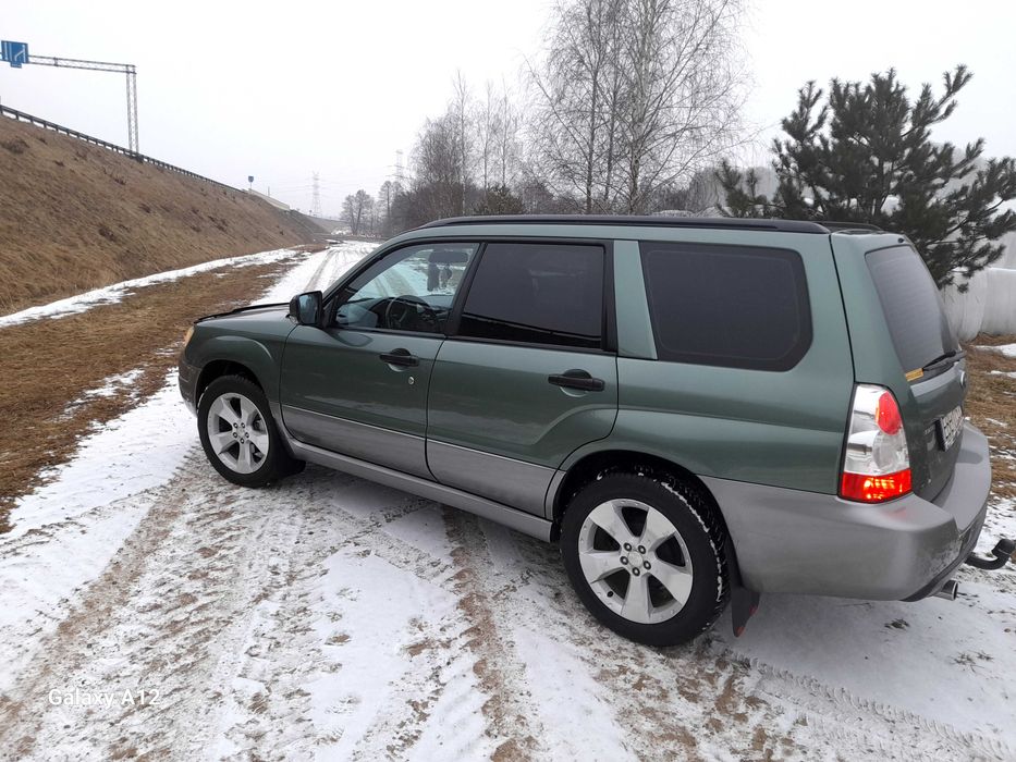 Subaru forester sg 2006rok