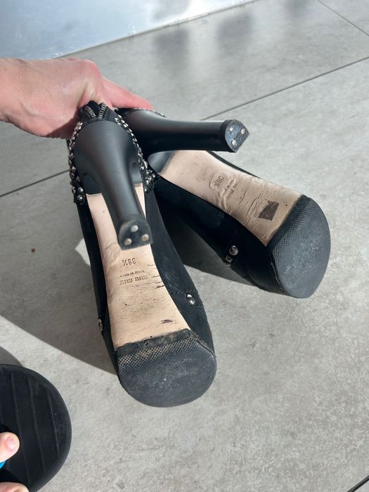 Botas Miu Miu original