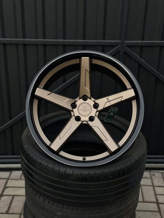 Диски Нові AVERSUS STINGER R20 5.112 ЕТ25 X5 G05 Ауді Q7 Q8 Macan