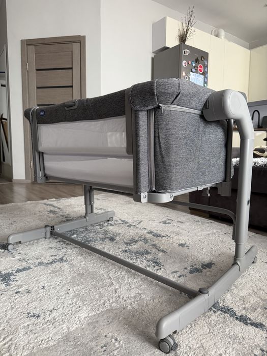 Дитяче ліжечко Chicco Next2Me