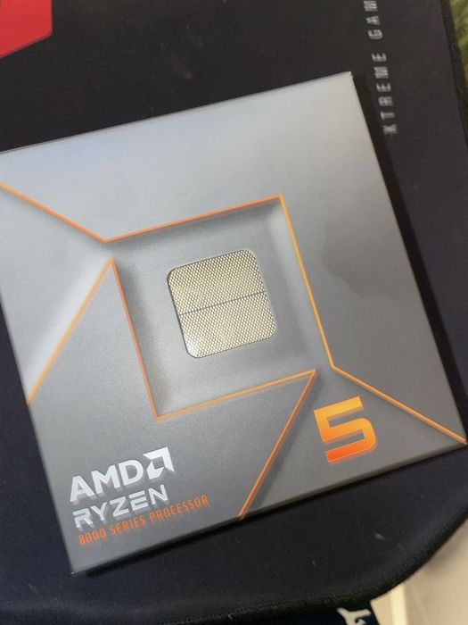 NOWY procesor amd ryzen 5 8400f+chlodzenie socket am5
