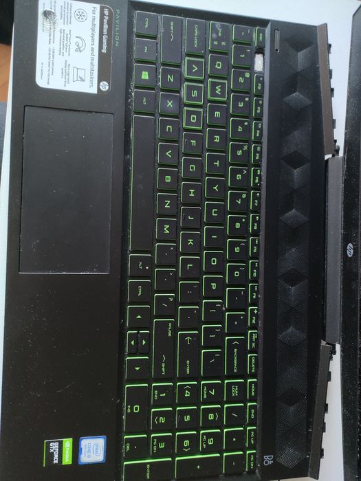 Laptop HP Pavilion 15-DK0096WMDX na części