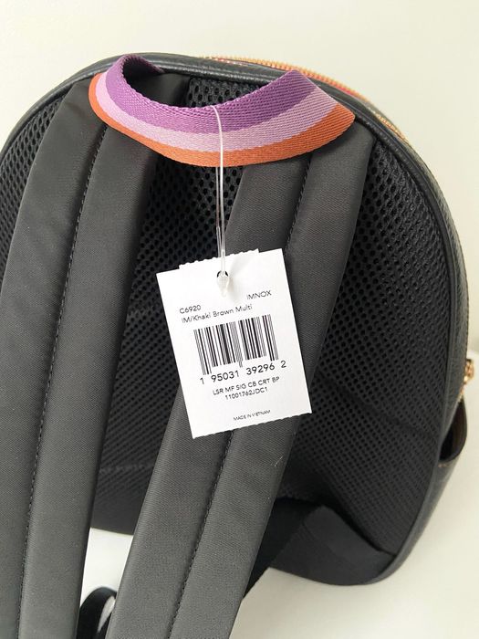 COACH Court backpack жіночий рюкзак шкіра женский портфель коуч коач