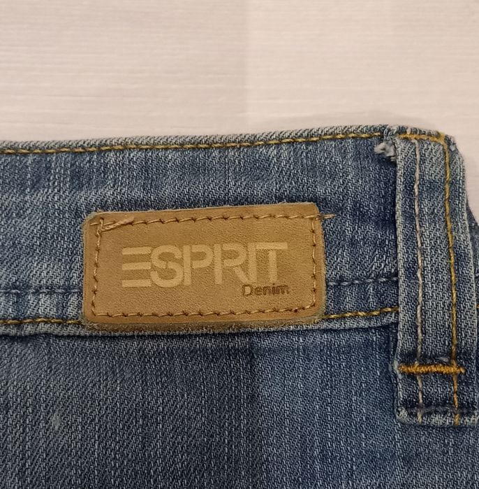 ESPRIT spodnie rybaczki jeansowe r.44/46