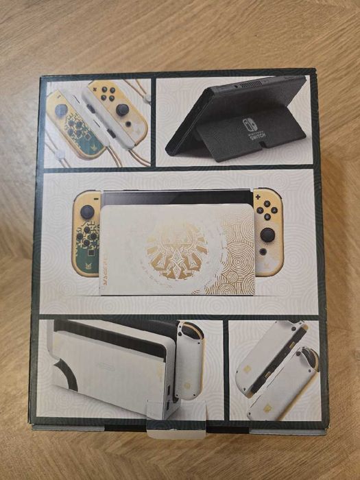 Konsola Nintendo Switch OLED Zelda Limited Edition Nowa
