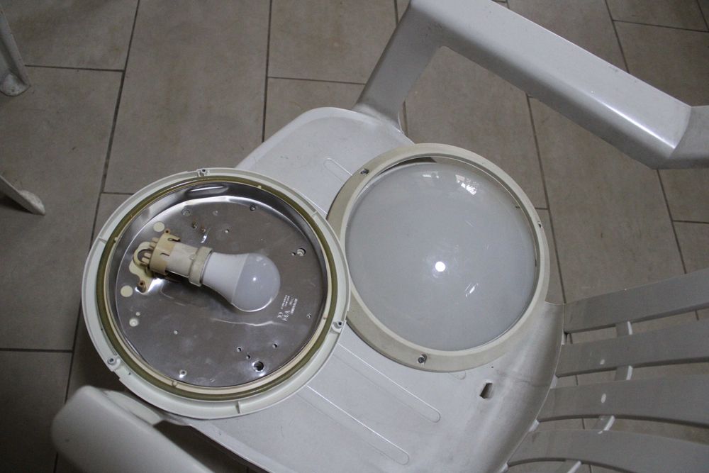 Ceiling Lamp Globe