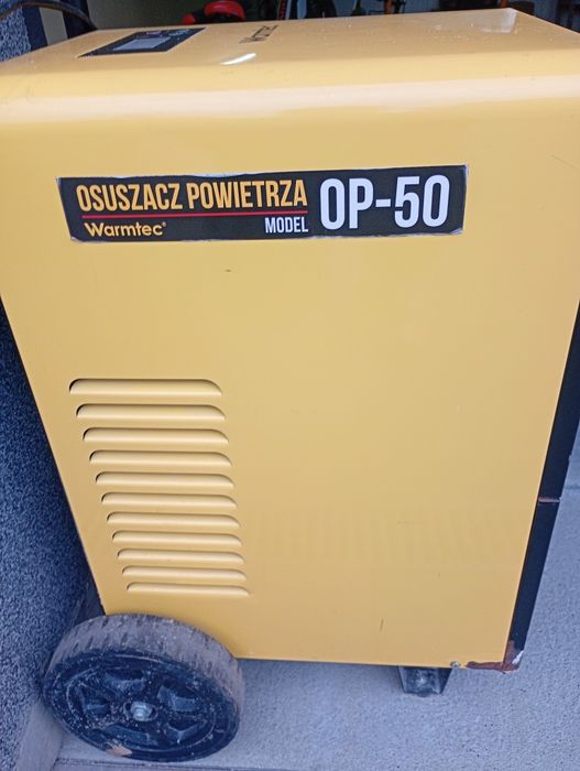 Osuszacz powietrza Warmtec OP-50