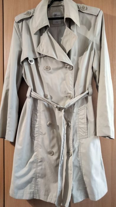 Стильний тренч- плащ Італійського бренду Plaza Italia