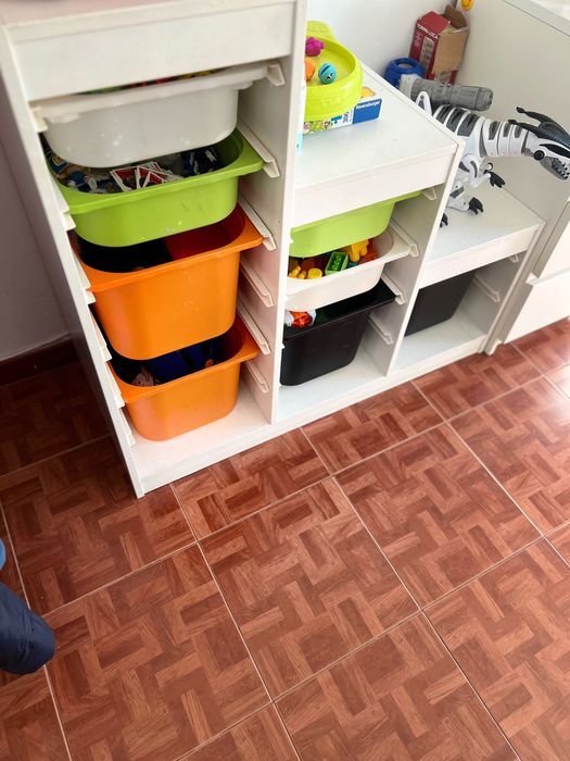 Armário de arrumação