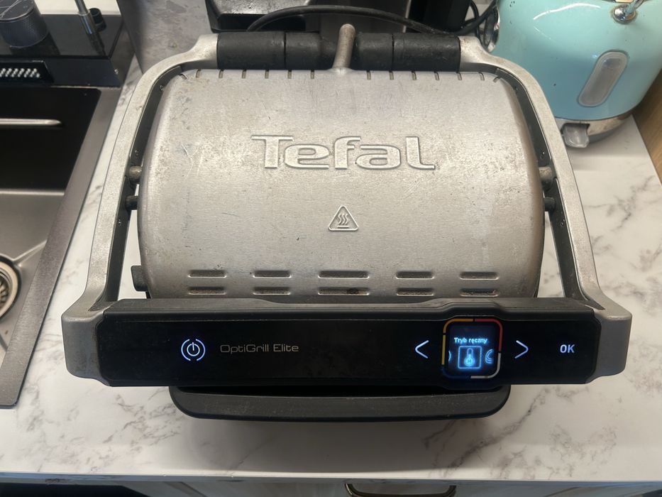 Tefal optigrill elite